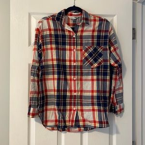 Old Navy plaid shirt!